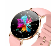 Manta SMARTWATCH MANTA Alexa Różowy/Złoty Pasek - 1374906 - zdjęcie 3